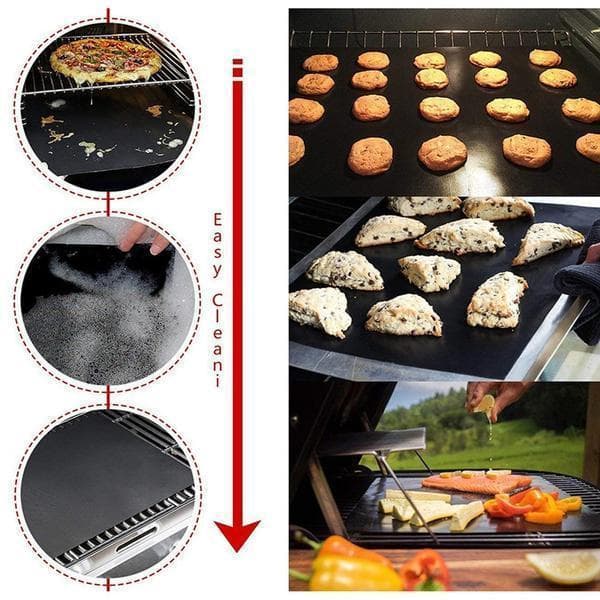 Non-stick Grillmatte, Ovnmatte & Bakematte - Non S 90 1-Pack Grillmatta