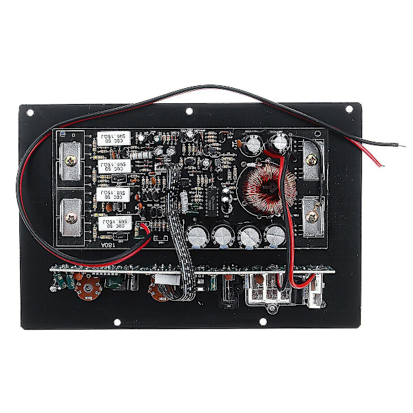 12V 1000W Bilstereo Høy Effekt Forsterker Amp Board Kraftig Subwoofer Bass Amp PA-80D