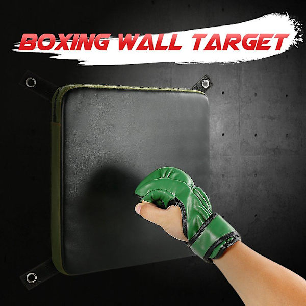 Firkant skumbagseboksing fokusmål vegg punching bag solid veggkampingpute for taekwondo karate