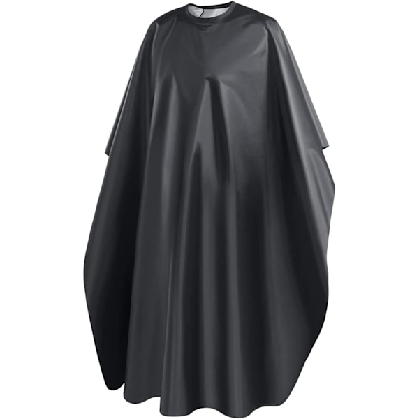 Frisørkjole Barber Cape, Klippekapper, Full Length Vanntett Frisør Frisør Cape for Hårstyling, Klipp og Farger A