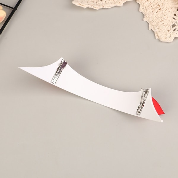 IC Cosplay DARLING In The FRANXX Zero Two Hodeplagg Horn Hårklemme H