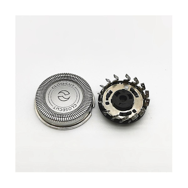 6Pack SH30 Reservedeler Hoder Kompatibel med Philips Norelco Shaver Series 3000, 2000, 1000 og S738, med Holdbare Skarpe Blad-C8