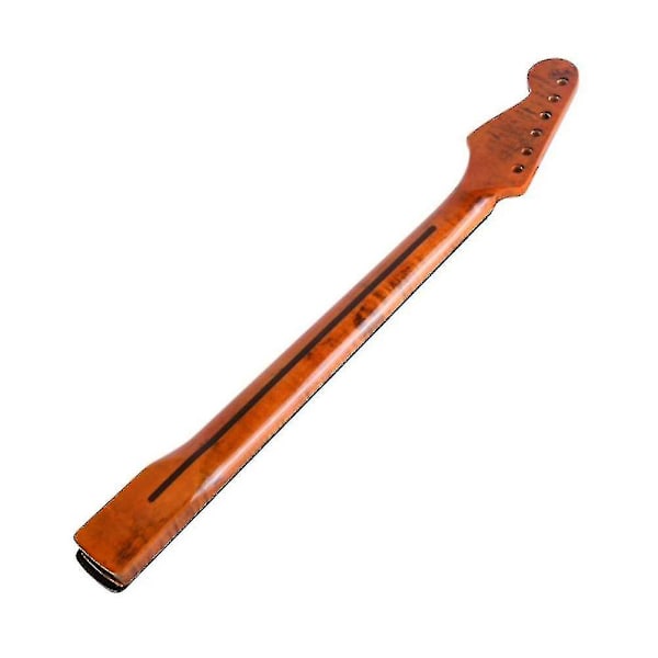 Elgitarrhalsbyte för gitarrhals DIY-delar Byte 22 Rose Wood Fretboard Binding För Tl St Tele Back Center Line