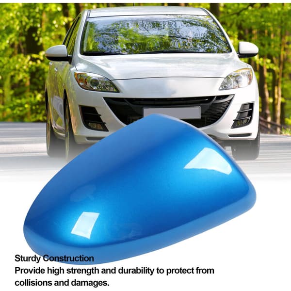 Ersättningskåpa för backspegel Mazda 2007-2014 Blå Höger