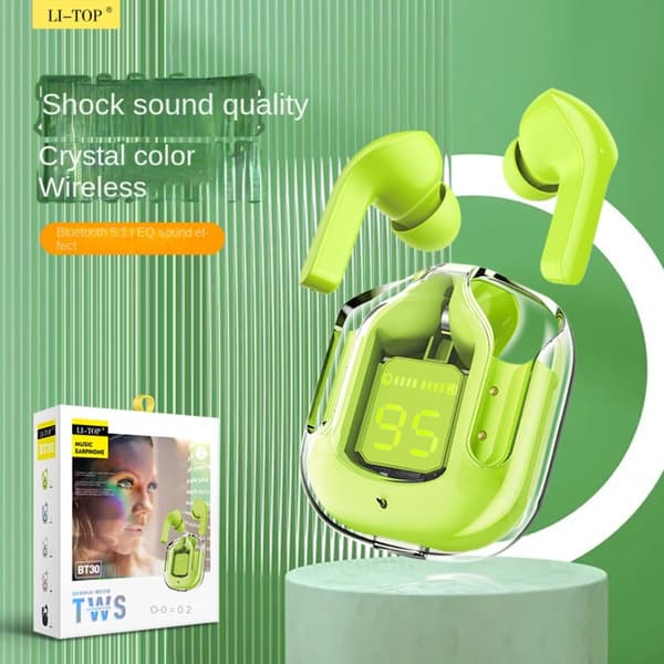 Langattomat Bluetooth-kuulokkeet VALKOINEN valkoinen white
