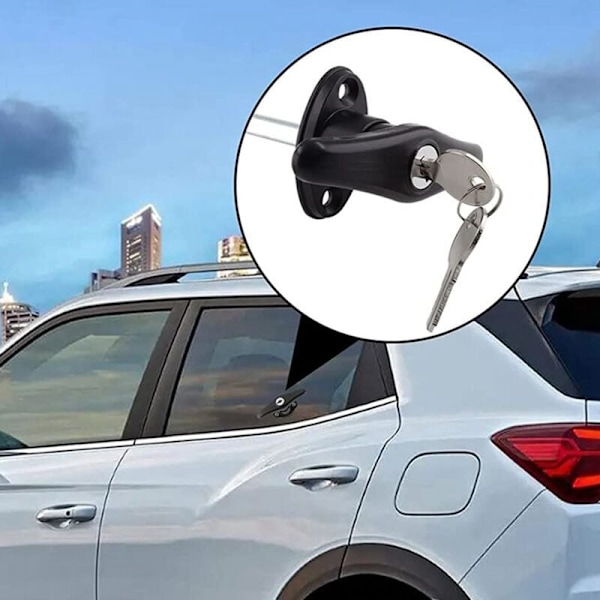 Kuorma-auton lavakatteiden lukittavat T-kahvat, retkeilyautojen katteiden lukko, retkeilyautojen kuorilukot ja avaimet, T-kahva katoksen korvauslukko T-lukko..DEBUNS