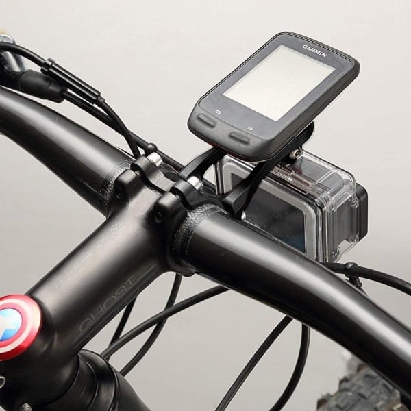 IC Cykelholder til cykelcomputer styrholder, computer Sort