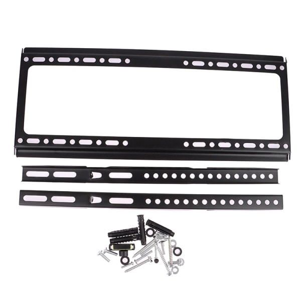 IC 26-63\" TV-fäste LCD LED-skärm Väggfäste Fast TV-ram m/S