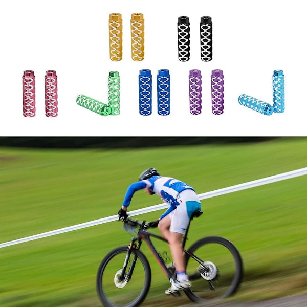 1 Pari Ulkona Pyöräily Akselin Taka Jalkatapit Jalkatuet Universaali Alumiiniseos Jalkatuet Bmx Mtb Pyörä Polkupyörän Polkimet