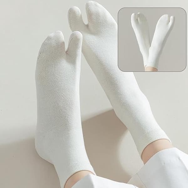 Varvassukat sandaaleille, 3 paria, unisex, yksi koko, musta, valkoinen ja harmaa