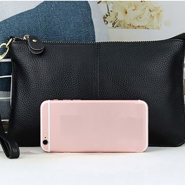 Enkelt Skuldertaske Crossbody Taske SORT SORT BLACK