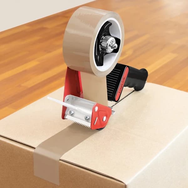 Pakketape Stille 48 mm x 66 m Transparent 6-pakning