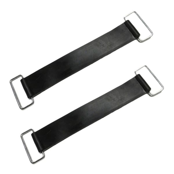 2 st Batteri Fästrem Hållare Band Elastiskt Bandage