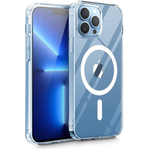Tech-Protect iPhone 13 Pro Max Deksel Magmat MagSafe Transparent 40