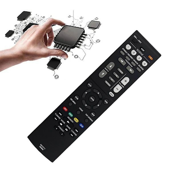 Fjernbetjening RAV574 VDM8690 til Yamaha MusicCast Stereo AV-receiver RX-V4A RX-V4ABL
