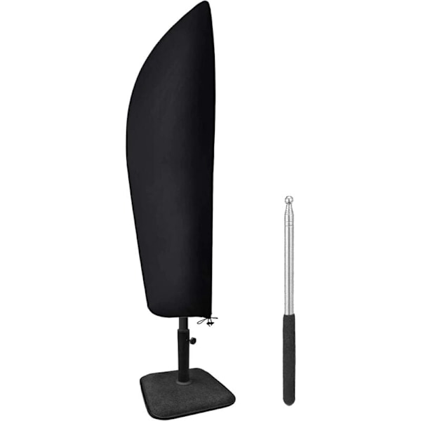 Parasolovertræk, Parasolovertræk, Vandtæt Haveparasolovertræk, 265x40/70/50cm/Anti-UV, Vind, Misfarvning, til Udendørs Haveparasol