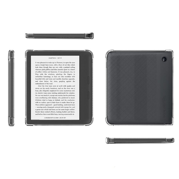 Bagside E-bogslæser Etui TIL KOBO LIBRA 2 TIL KOBO LIBRA 2 Til Kobo Libra 2 For Kobo Libra 2