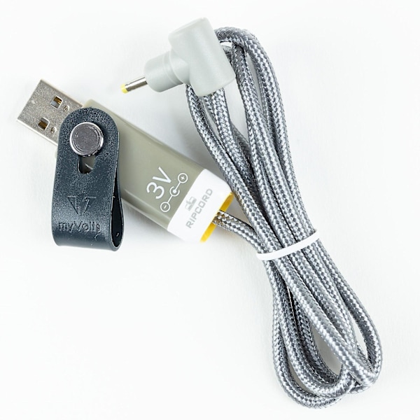 3V myVolts erstatningsstrømadapter kompatibel med Sony MZ-R70 Minidisc-spiller