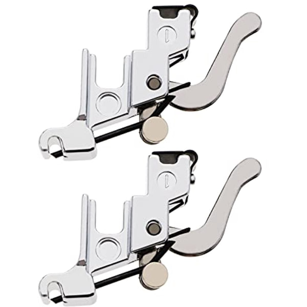 Trykfodsholder til symaskiner - 2-delt universaladapter