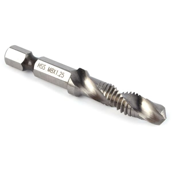 Eosnow M8 HSS 1/4\" Hex Skaft Borr & Försänkare Borr Power Tool Del