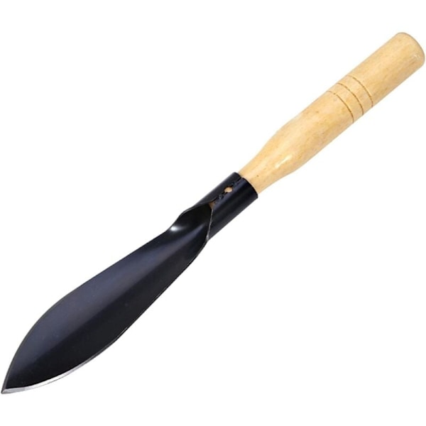 Hagespade - Multifunksjonell flat spade i stål, lukeverktøy, multifunksjonelle hageredskaper for hage, plen, gård, tun og hagetilbehør