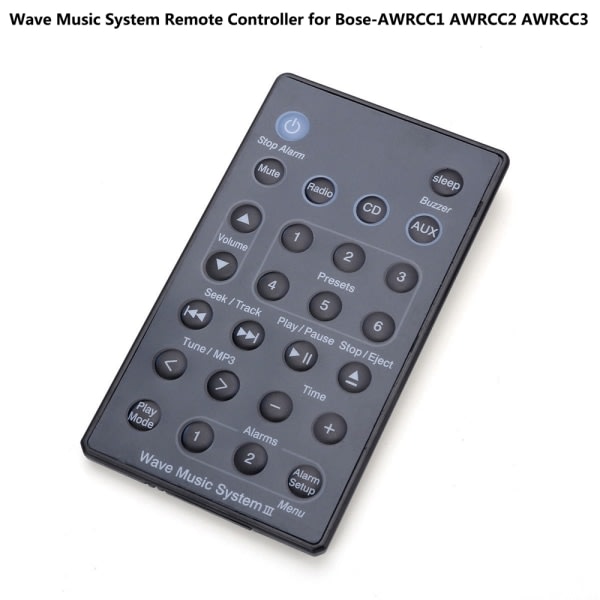 Fjärrkontroll för Wave Music System för Bose-AWRCC1 AWRCC2