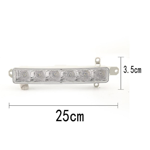 Led Drl Dagkørelys Til Peugeot 308 Til Citroen C1 C4 2006-2017 C3 2015-2019 Til C-elysee 2016-2019 Biltilbehør