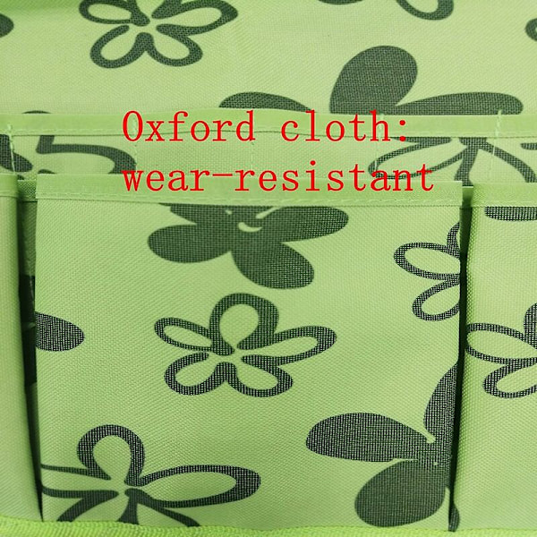 Oxford-puutarhaesiliina, paksuuntava puutarhatyökaluvyö, monitoiminen, vedenpitävä, kulutusta kestävä naisille ja miehille