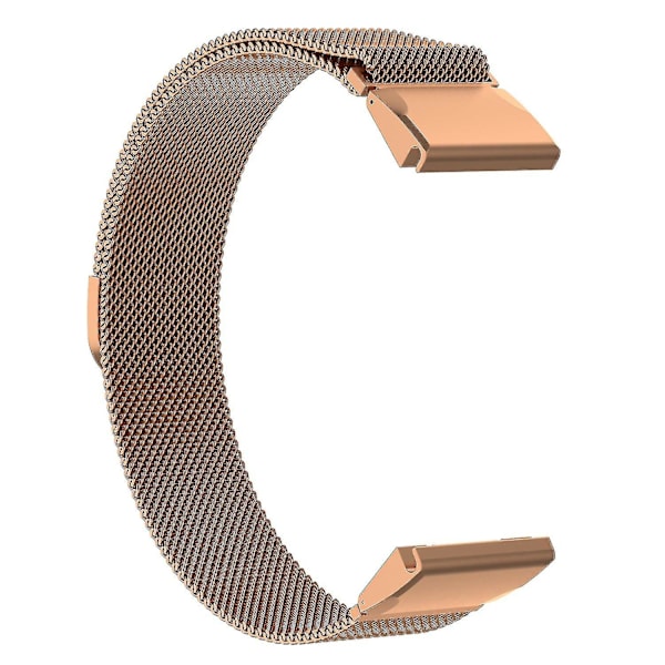 Rem för Garmin Fenix 7 7X 7S 6 6X 6S Forerunner 955 255, Metalliskt magnetiskt armband