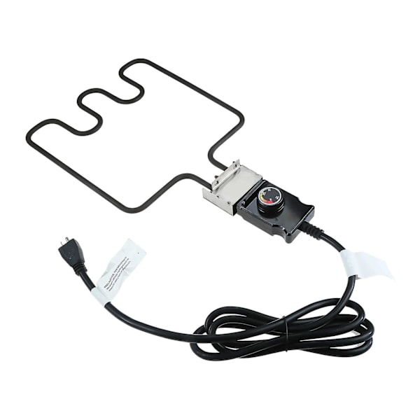Elektrisk rygergrill varmeelement med justerbar termostat ledning rustfrit stål controller 1500W 50F-400F til Masterbuilt