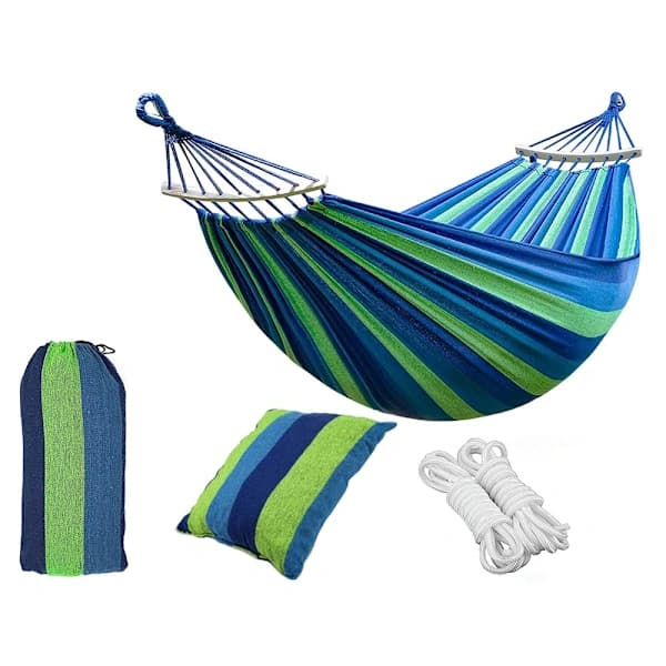 XXL Hammock with Pillow / Hammock - 260x150 cm