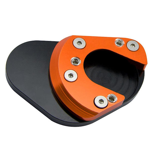 For KTM 950 990 SM/Adventure 990 SM/SMT/SMR Sidestand Plate Kickstand Extension Pad 125/200/390 Duke RC125/200/390 2014-2021