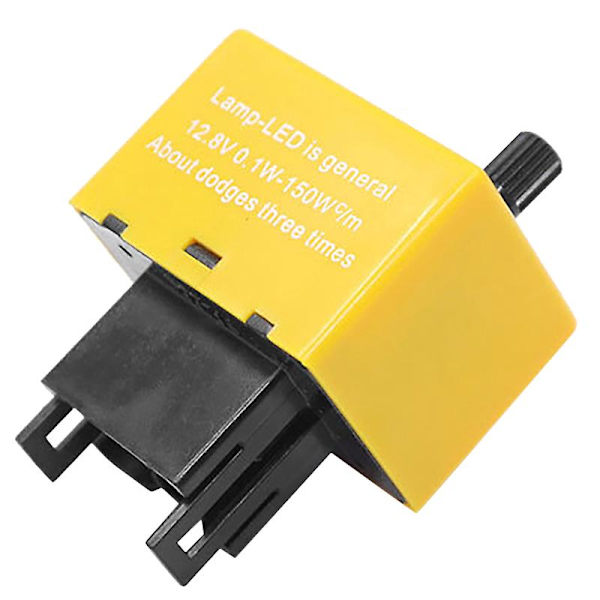 8-napainen 81980-50030 nopeudensäätöinen elektroninen LED-vilkku rele LED-suuntavilkkua varten