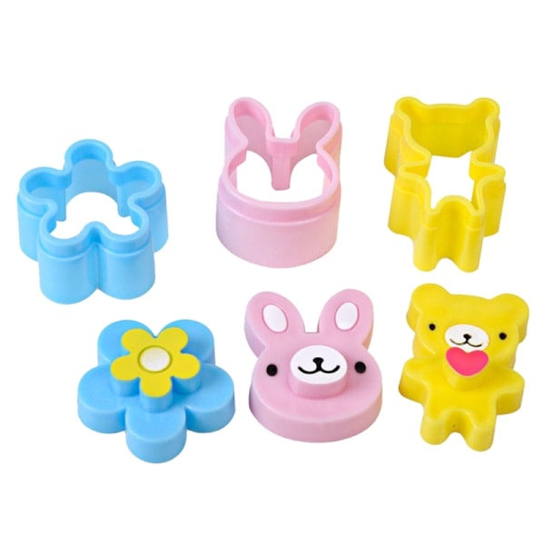 IC 3 ST Sandwich Skorpe ter Cookie Form Bento Maker Panda F