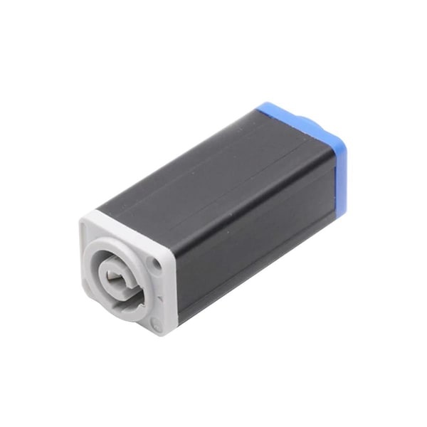 LED PowerCon AC -liitinsovitin, jatkokappale, liitin, korkealaatuinen Speakon-paneeliin asennettava suora sovitin