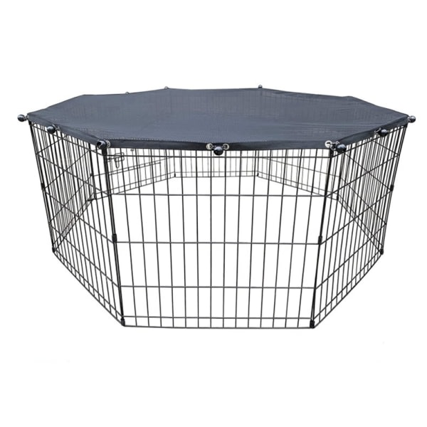 Octagonal Dog Fence Top Cover, Shade Cover,