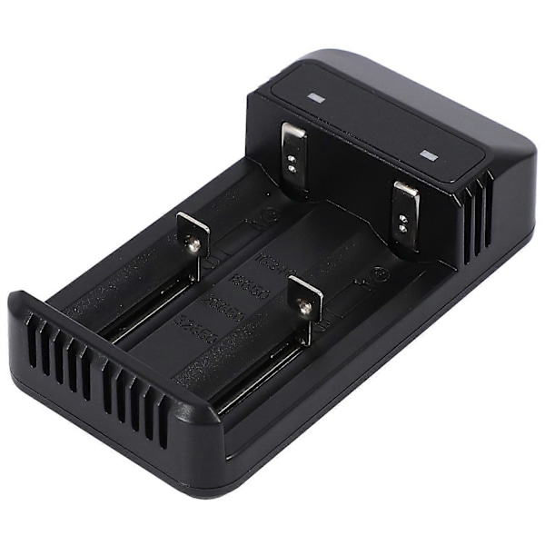 Solts Smartladdare för 32650 26650 18650 17670 16340(Cr123A) Litiumbatteri