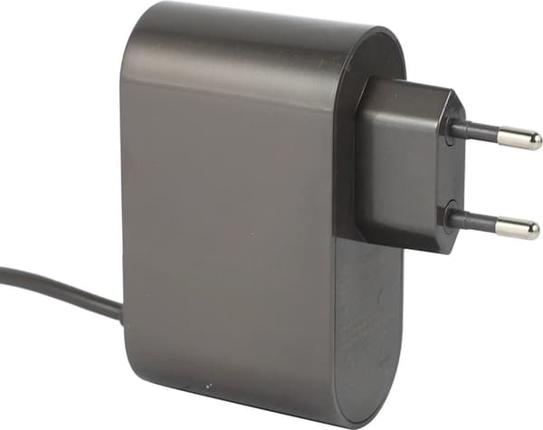Oplader med kabel kompatibel med Dyson V10 V11 V12 V15 Micro ledningsfri stavstøvsugere