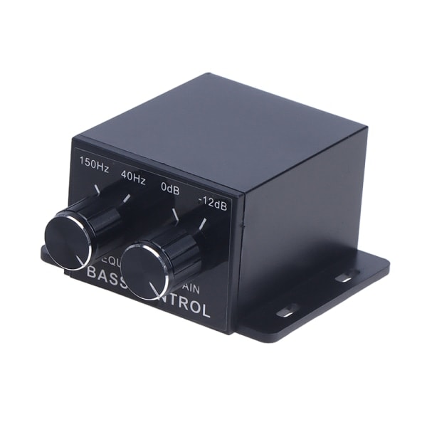 IC Bil Ljudregulator Förstärkare Bas Subwoofer Stereo Equalizer Kontroll