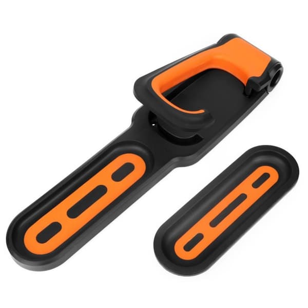 Cykelväggfäste Mountainbike Stöd ORANGE orange orange