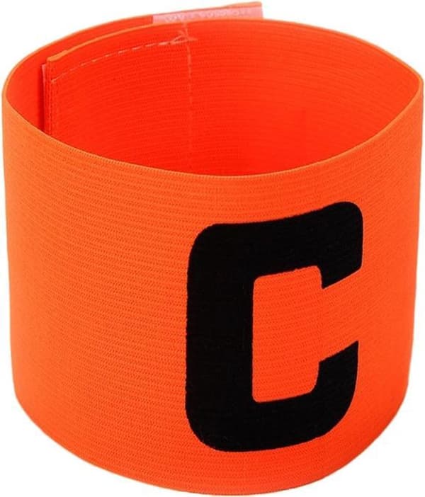 Anførerbind | anførerbånd | overarm | fodbold | orange