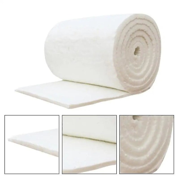 Fireproof Cotton Blanket High Temperature Boiler Insulation Blankets Aluminum Silicate Needle Ceramic Fiber Fabric Refractory