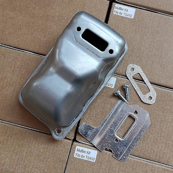 2024 Ts 410 Ts 420 Muffler Ts410 Ts420 Muffler Muffler 4238 140 0611