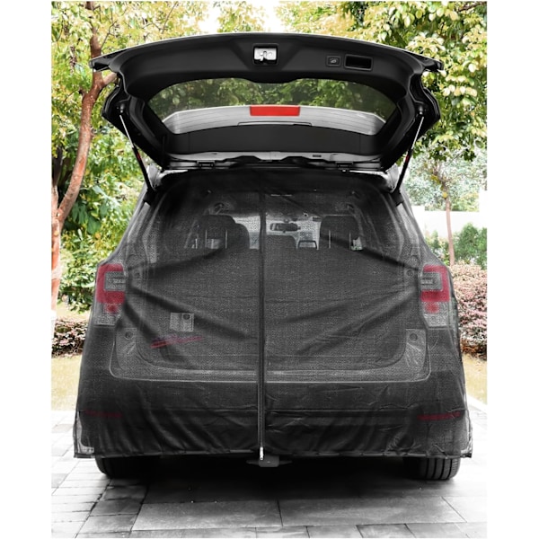 150 x 180 cm Magnetic car luggage mosquito net for SUV Camping - Fo