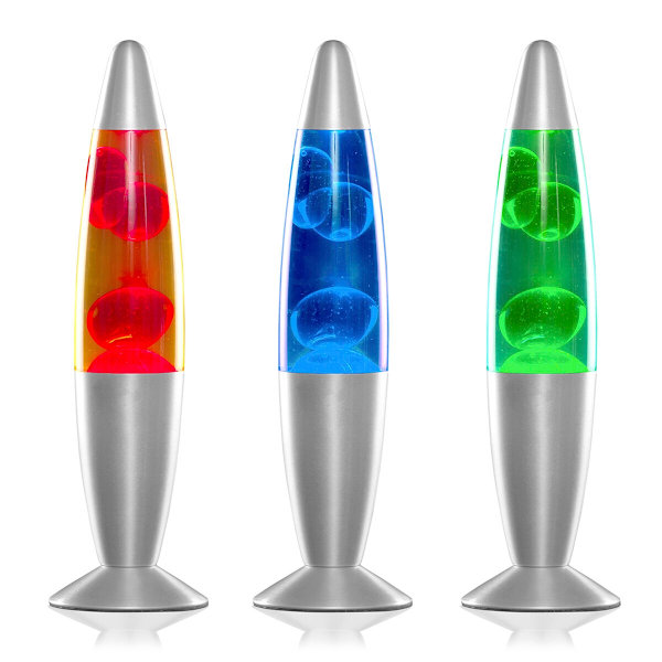 Lava Lampe Magla InnovaGoods - Grøn Green Grön