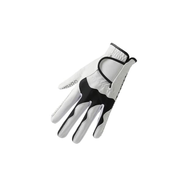 Golfhandske för män, läder, andningsbar, halkfritt grepp, justerbar stängning, för golf, höger hand left hand 22
