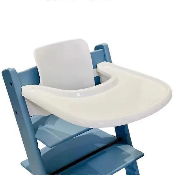 Stokke Tripp Trapp Snackbricka Silikon Sugleksak och Förvaringsbricka för Barnstol Beige