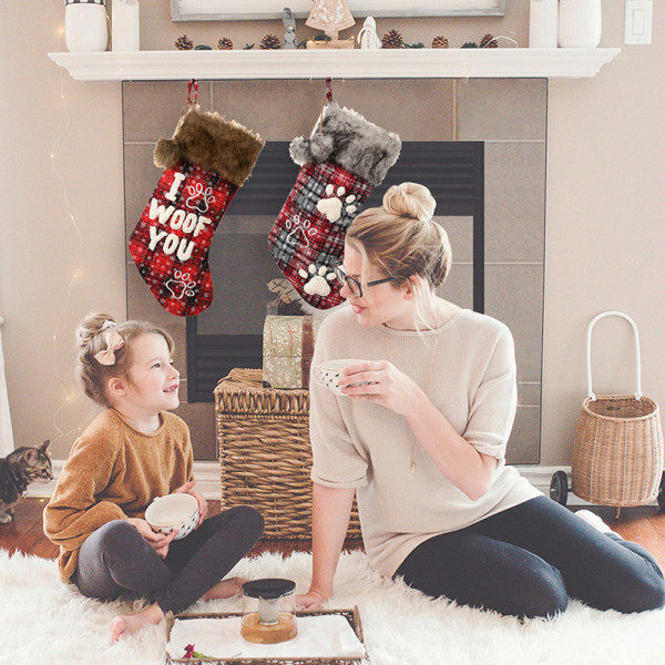 IC Julestrømper egnet til familiens feriefest style 1