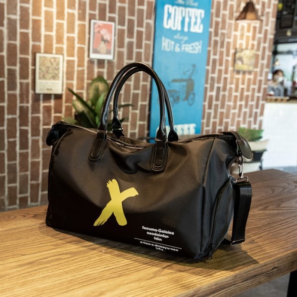 IC Våd og tør sports- og fitnesstaske crossbody stor kapacitet