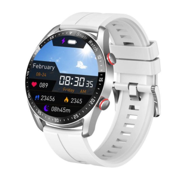 Smart Watch för män/kvinnor Vattentät Smartwatch Bluetooth iPhone B